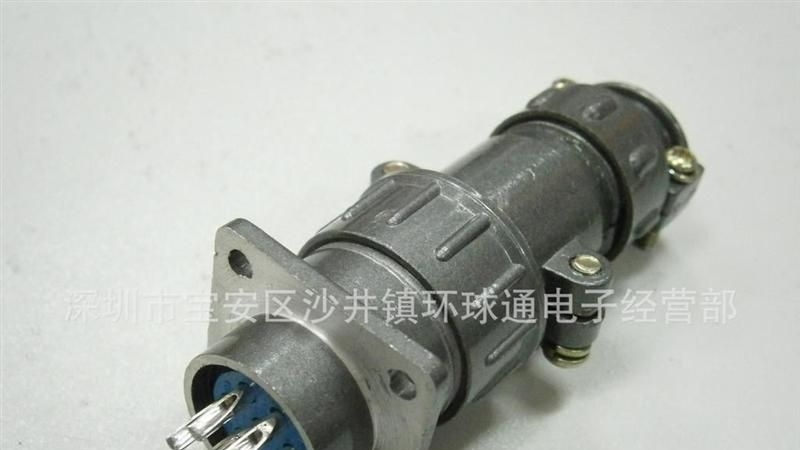 20-18(9芯)进口航空插头(5015系列)