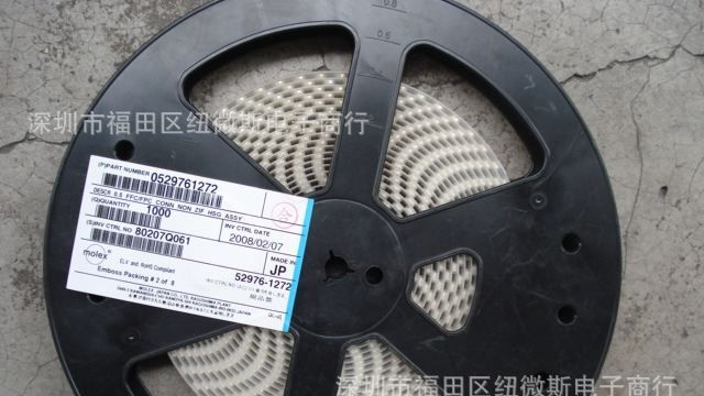 供应MOLEX 连接器 52976-1272 ，欢迎来电咨询！