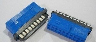 直销 USB 20P 焊线式连接器