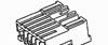 316087-1 2.5mm 双重锁定信号连接器SIGNAL D/LOCK CAP HSG 3P