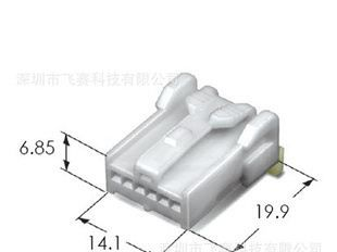【KET连接器，胶壳MG651439-5】【现货】【期货】