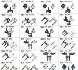 YS-001-VAA 电声配件 防松插座 法国头 VDE认证 电源线 插头配件
