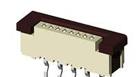 1.0mm间距FFC/FPC连接器
