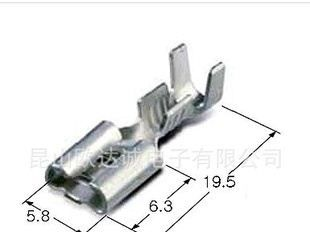 现货供应KET进口连接器：730191-2