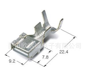 现货供应KET进口连接器：730652-3