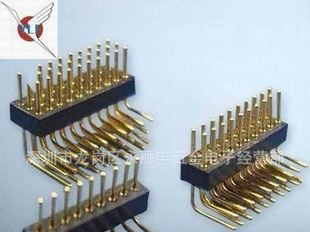 1.778mm 90度 圆孔排针 （可定做各种规格的圆PIN 排针排母）