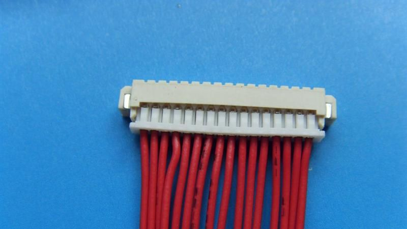 Molex 51021系列 16P端子线 配 3302#26 PE电子线 1.25间距接插件