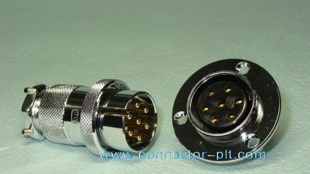 代理台湾锠钢PLT连接器PLT-408-R+P，PLT-408-PM+RF