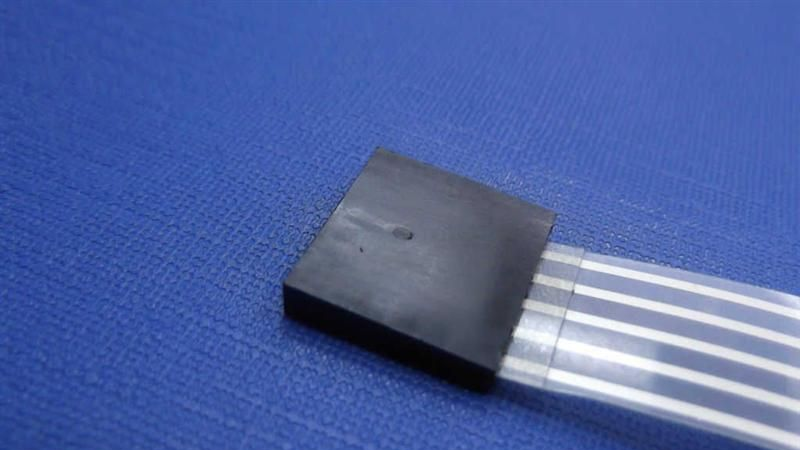 AMP543 2.54 6P侧边开槽胶壳连接器 黑色胶壳连接器