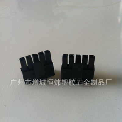 供应3004胶壳端子连接器 单排5p胶壳 电脑汽车连接器