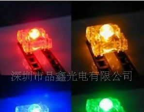 平头食人鱼蓝光LED  食人鱼蓝灯 LED食人鱼蓝灯
