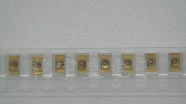 26-21 橙 亿光LED 圆头发光二极管 圆头贴片灯珠 草帽贴片灯珠 S