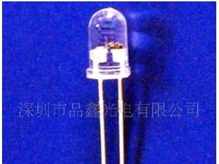F5红外灯 5MM 60度角)850红外发射管(15-18米)