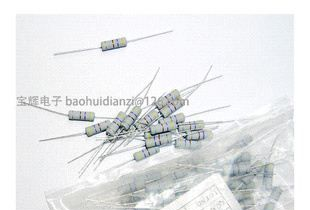 1瓦编带电阻 机器直插特价销售