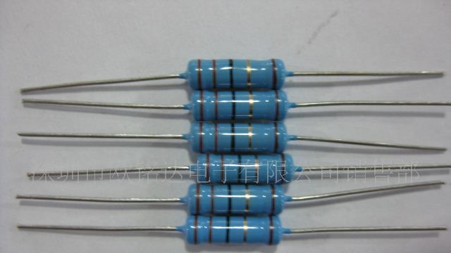 精密电阻3WF   1%   (1R-1M)