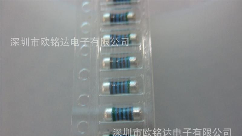 贴片色环电阻 0207F 1%  510R(2.1mm*5.7mm)