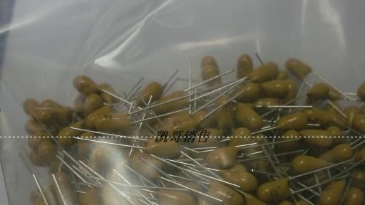供应插件钽电容器 CA42-10uf/25v  可混批各种规格型号 原装