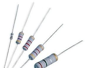 厂家直销直插氧化膜电阻1W-5W