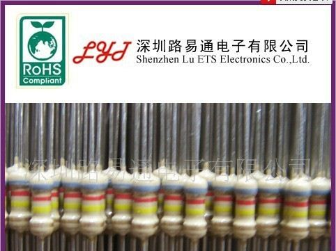 厂家供应碳膜电阻1/4W 820K