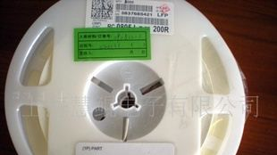 YAGEO电阻200R5%0805原装国巨电阻上海现货库存电子元件贴片电阻