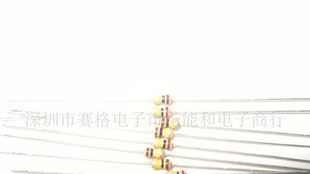 CF1/6W碳膜电阻 全系列常规阻值长期现货供应