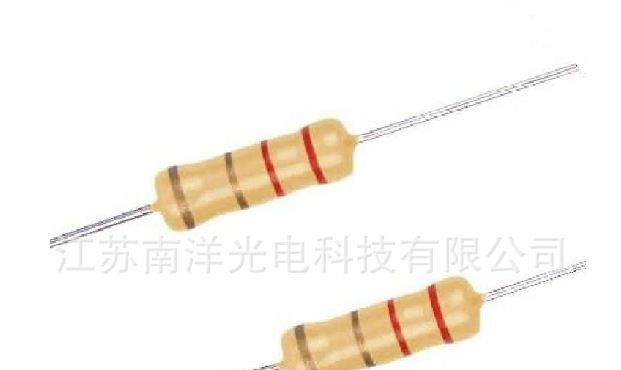 供应全系列1/6W碳膜电阻22R 47R 68R 100R 120R 220R 330R 270R