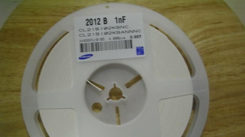 贴片电容102PF、103PF、223PF、392PF  【亿丰贴片电容】