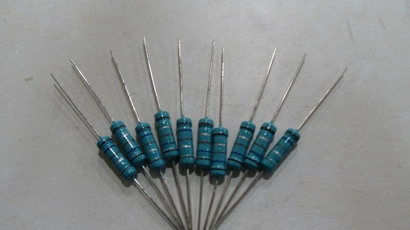 供应2W 金属膜电阻