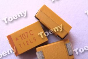 厂家现货供应KEMET基美贴片钽电容6032 .10UF.35V.B