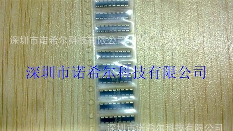 现货供应0402 0603 0805 1206 贴片排阻4脚 8脚 10脚 16脚