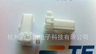 AMP174463-1 2芯插头特价现货,代理原厂TE Tyco(AMP)连接器,护套
