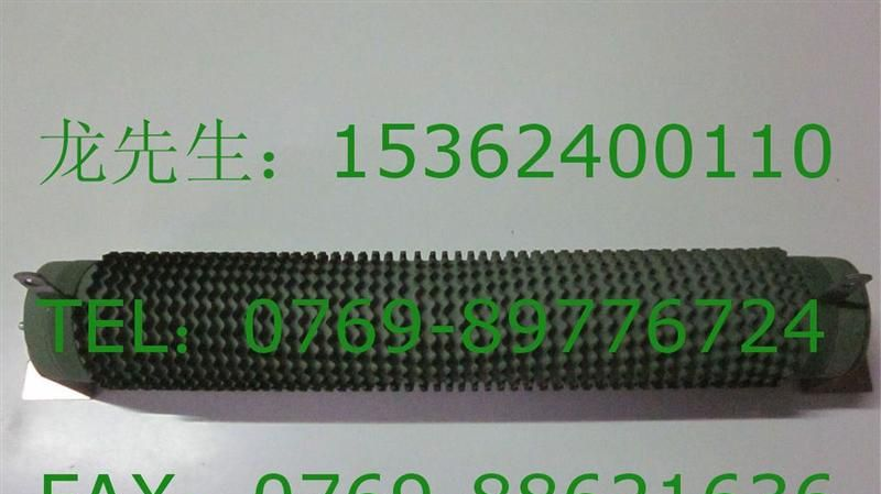 供应大功率瓷管线绕电阻 波纹电阻 高功率刹车电阻