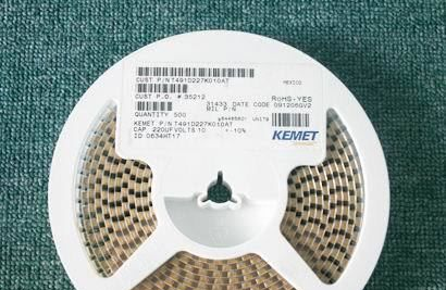 KEMET基美钽电容军工级低-ESR T510系列 钽电容