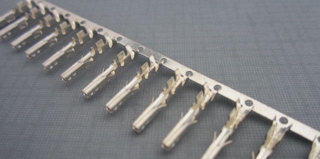[WBT]供应4.2 间距 5557系列母端子 连接器