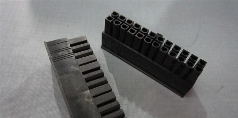 供应4.2 系列胶壳 针座 5557 24P胶壳 端子连接器