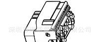『TE/AMP连接器, 284848-1 原装现货』