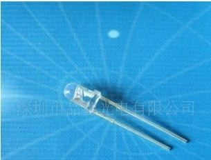供应3MM短脚有边超高亮白发黄光LED（9MIL方片）F3黄灯