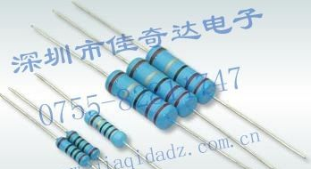 厂家直销氧化膜电阻5W一系列 100R 10R 10K 100K 1M 5%