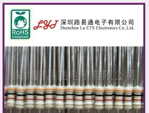 供应碳膜编带电阻1/4W 3K