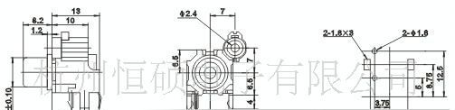 供应AV插座(图)