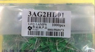F5/F3  单色/双色 发光LED二极管