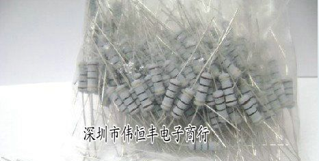 厂家直销供应全系列规格氧化膜电阻1W  、2W 、5W