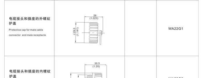 供应威浦WA22/4/7T型环保威浦航空插头插座，价格优势