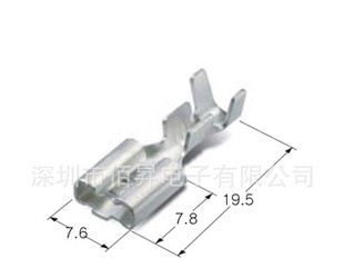 供应KET 端子 连接器ST730136-2  250 SLIP ON TERMINAL(L)