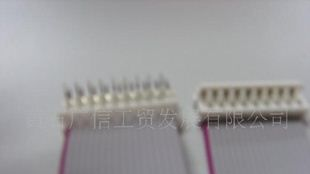 供应IDC刺破式压接排线 IDC刺破式连接器