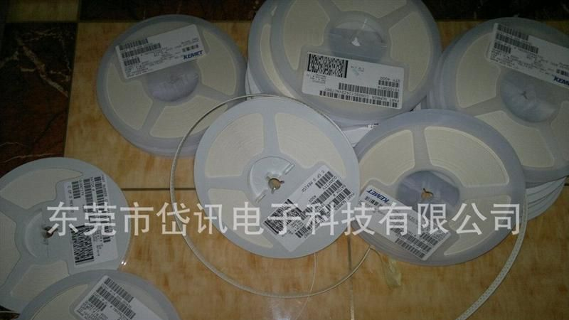 新装AVX/基美系列贴片电容 0603 Y5V 100NF 0.1UF 50V 20%