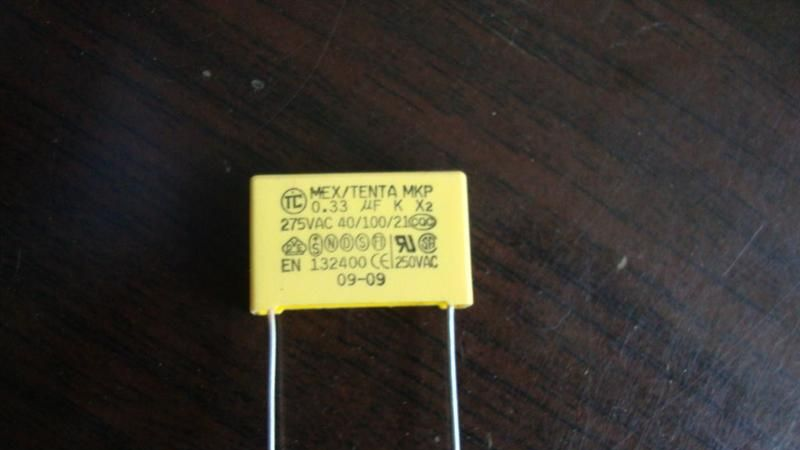 供应天泰塑镕安规电容 0.33uf280V 334K