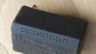 长期供应拆机安规电容4UF J400V-275V~MKP-X2脚距35MM
