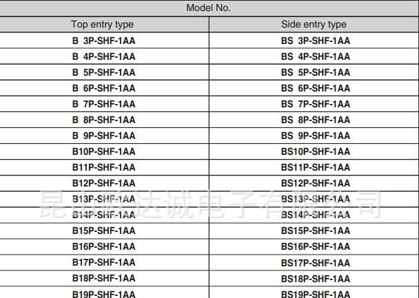 供应JST连接器全系列7P-HVQ