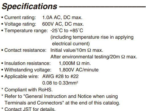 供应JST连接器全系列BHMR-05V-R